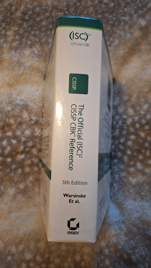 CISSP Certified Information Systems Security Professional Book - photo 2