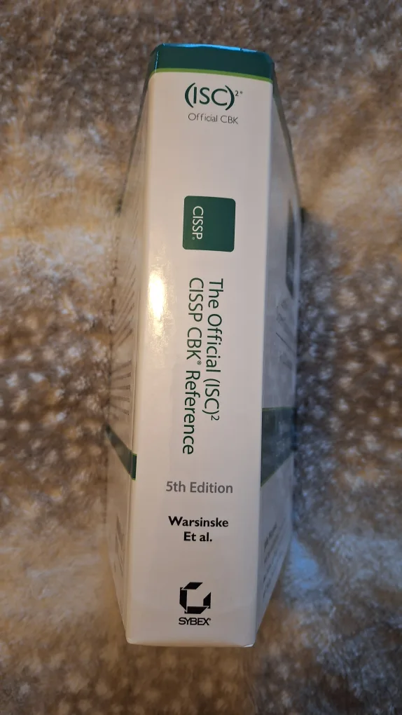 CISSP Certified Information Systems Security Professional Book image indicator(2)