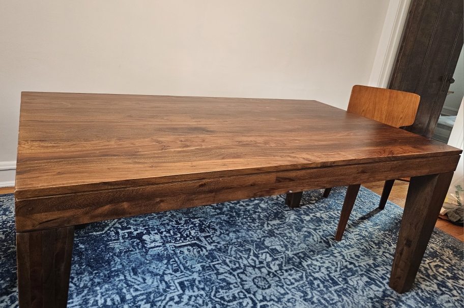 West Elm Plank Table & Bench