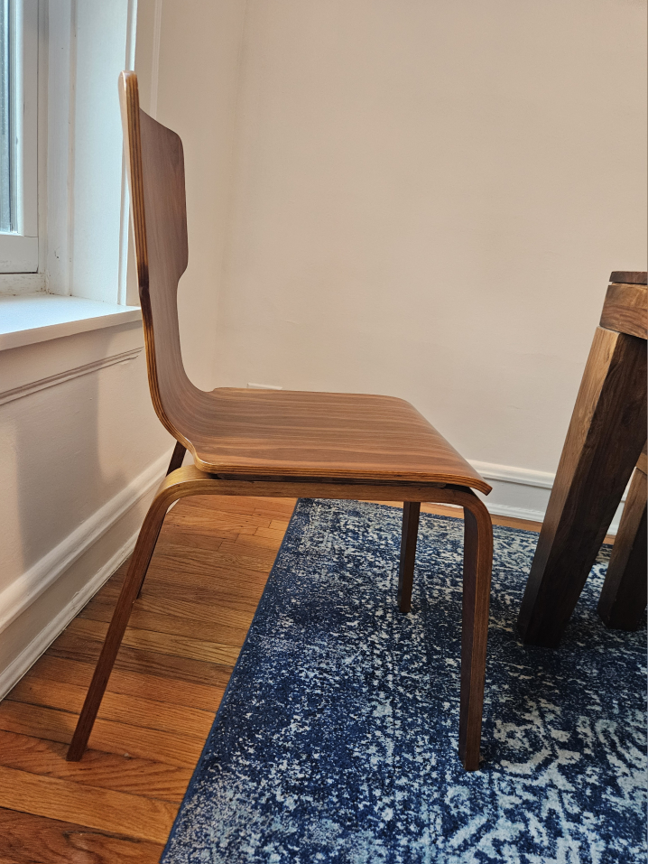West Elm Plank Table & Bench - photo 2