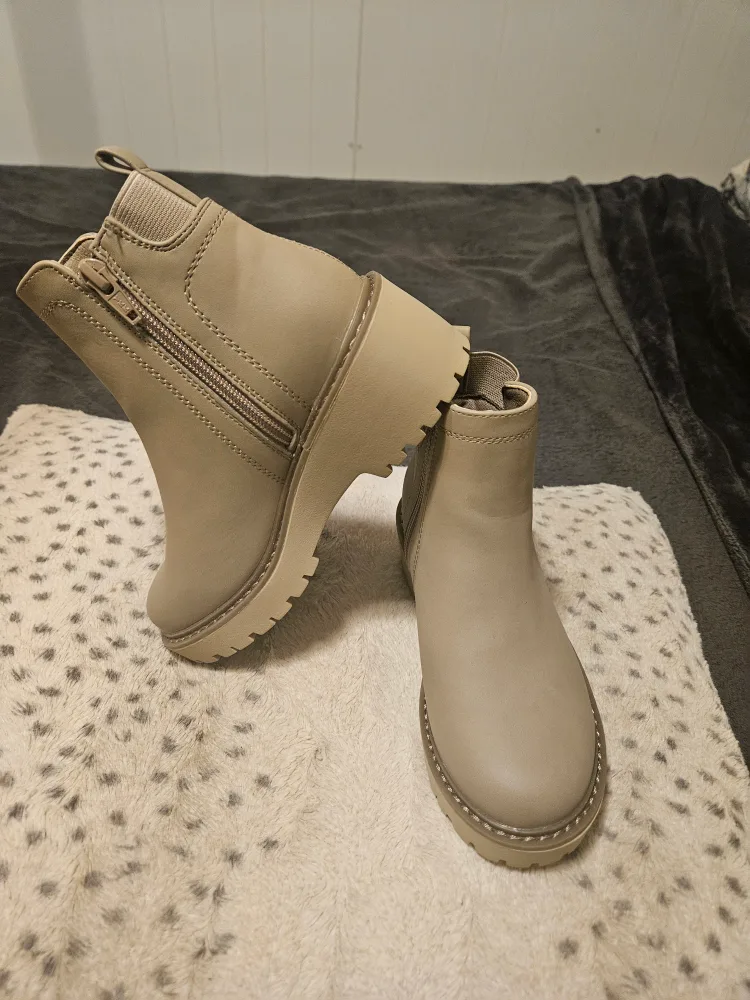 Beige Ankle Boots image indicator(2)