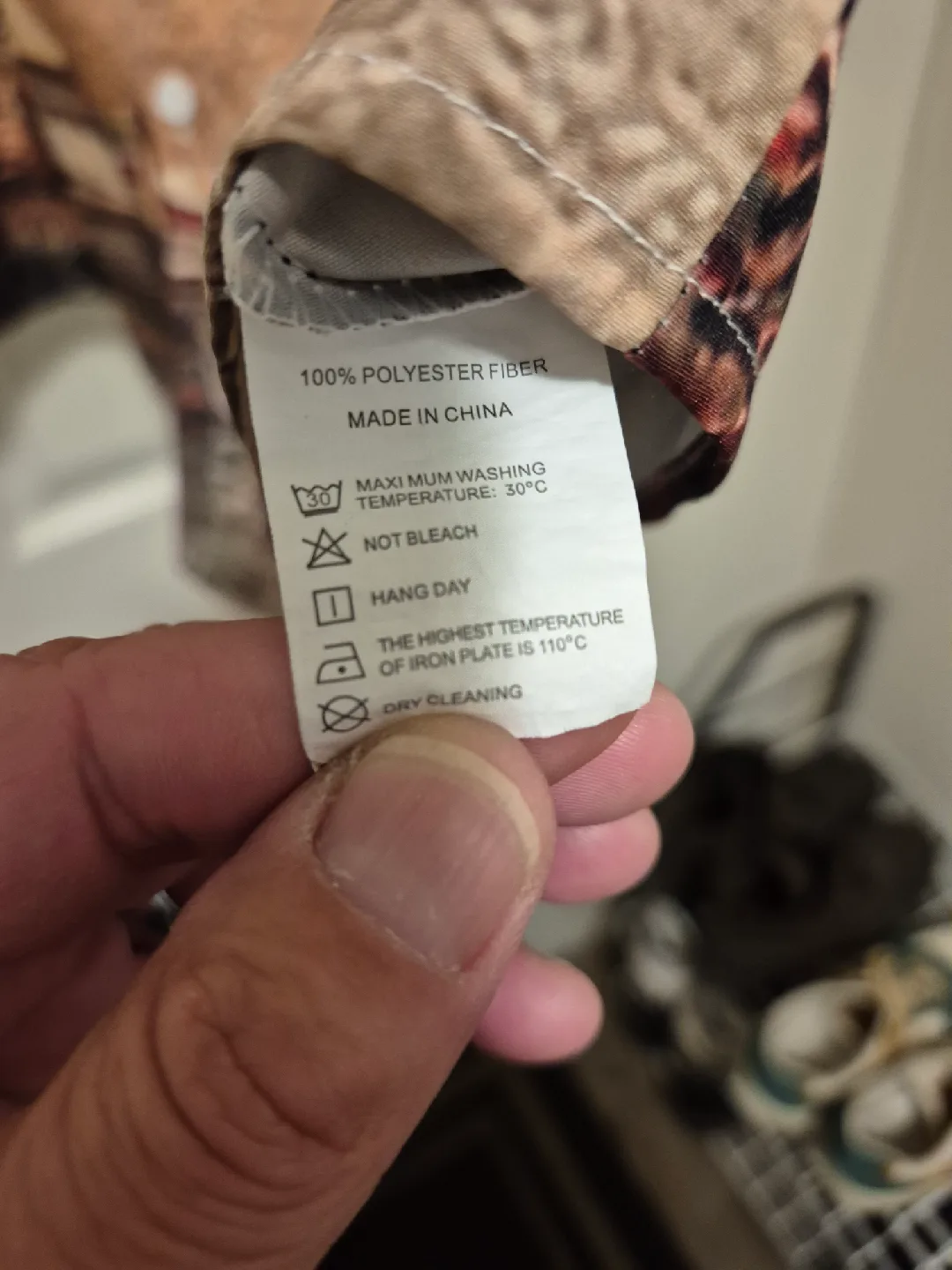 1XL Polyester Shirt with Sailboat Design image indicator(4)