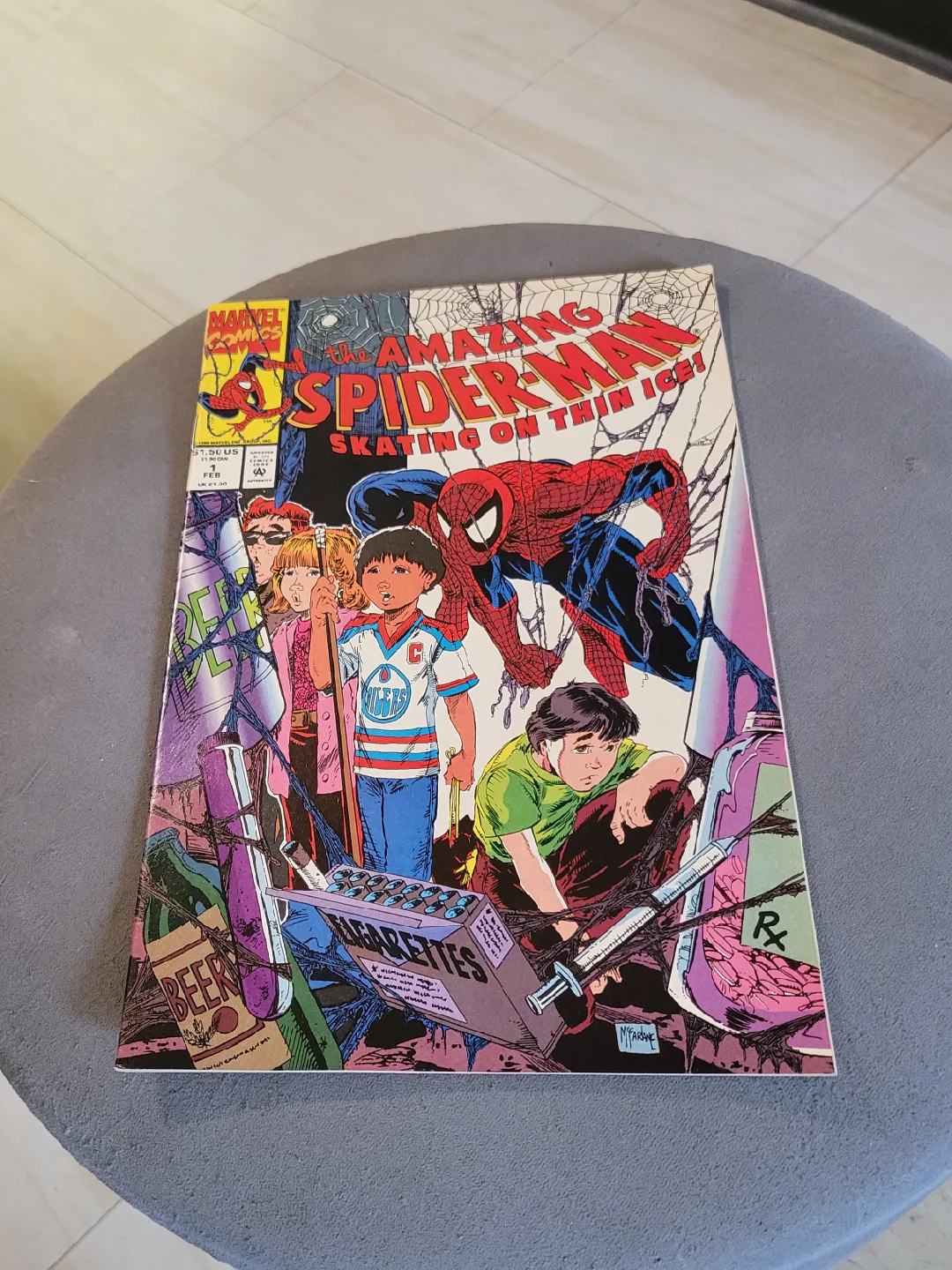 Amazing Spider-Man: Skating on Thin Ice Comic Book thumbnail