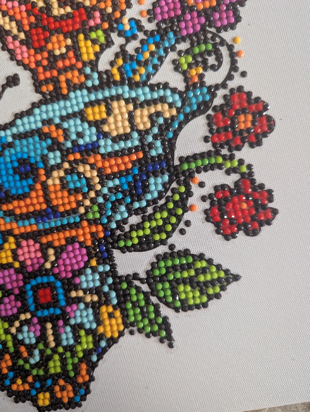 Butterfly Diamond Art Painting image indicator(4)