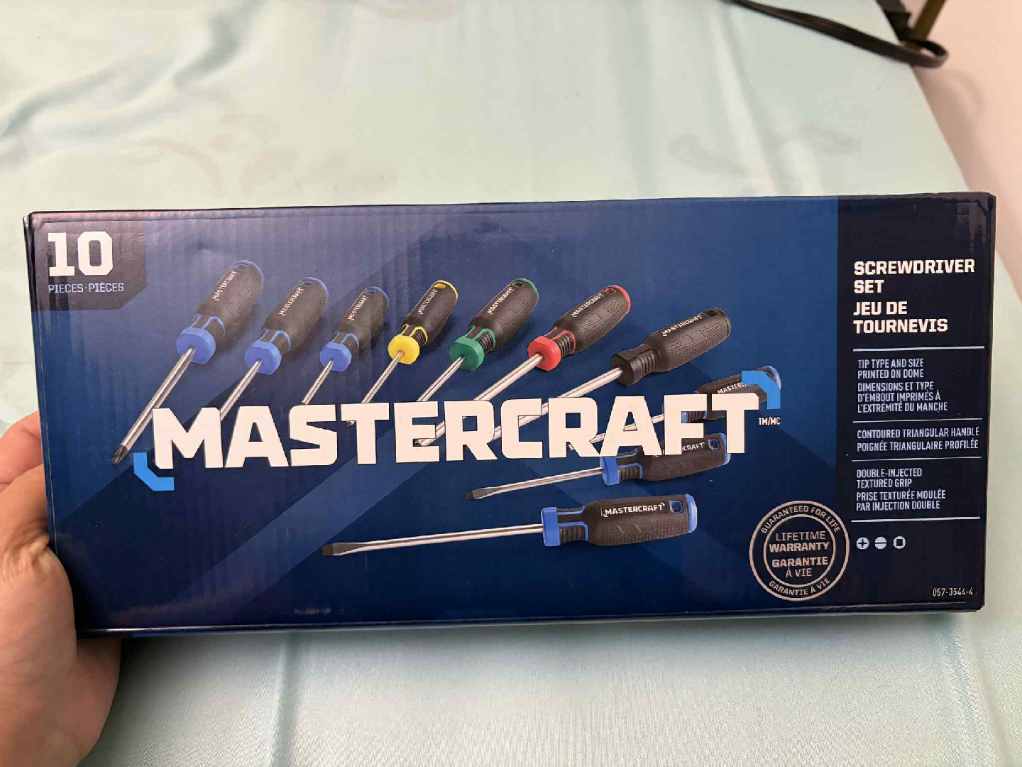 Mastercraft 10-pc Screwdriver Set - New in Box - photo 3