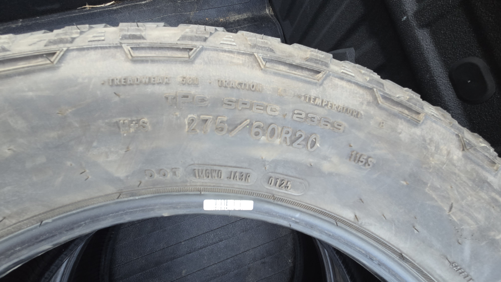 Goodyear Wrangler TrailRunner AT 275/60R20 Tires - Set of 4 - photo 2