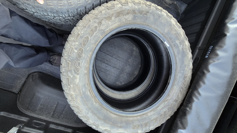 Goodyear Wrangler TrailRunner AT 275/60R20 Tires - Set of 4 - photo 3