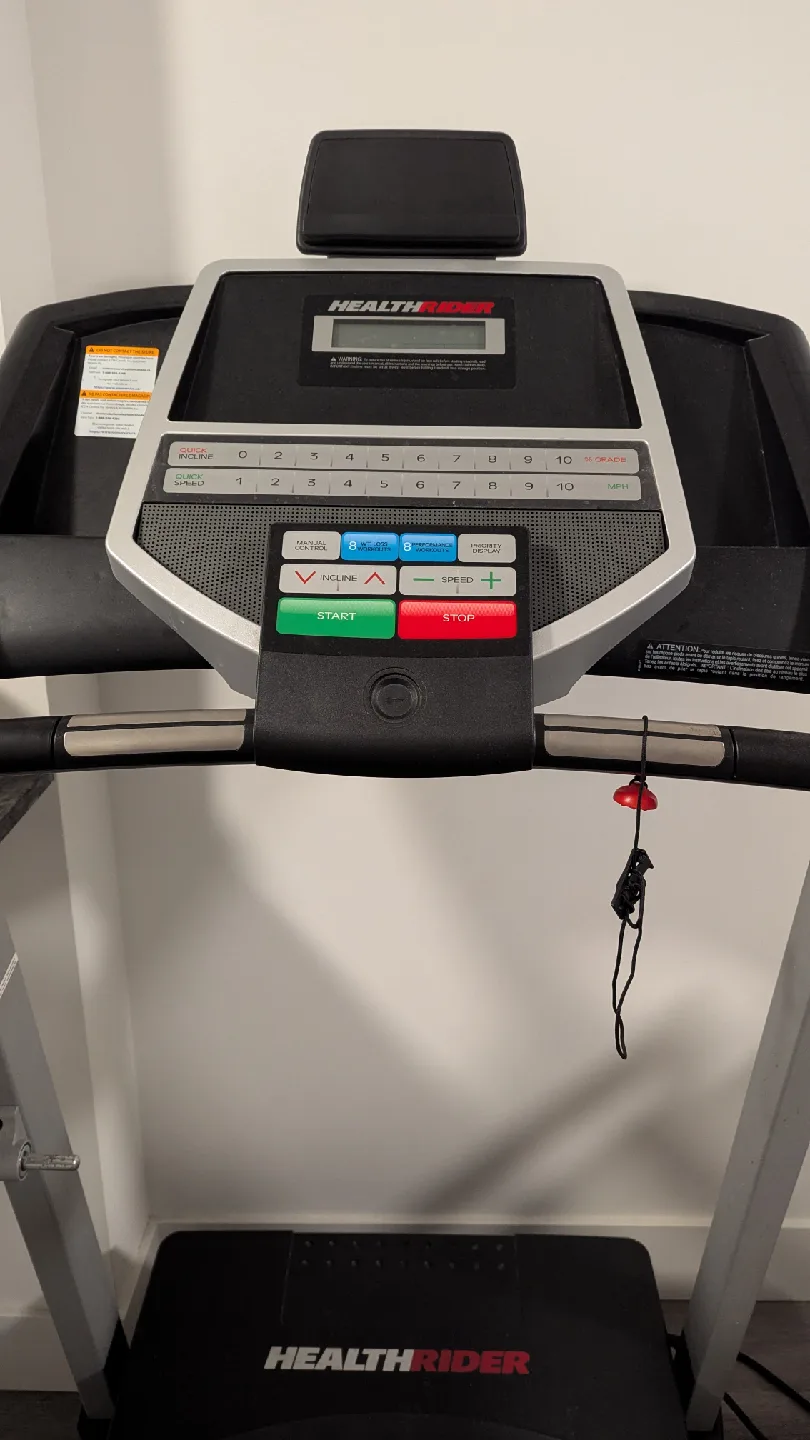 Healthrider H30T Treadmill image indicator(2)