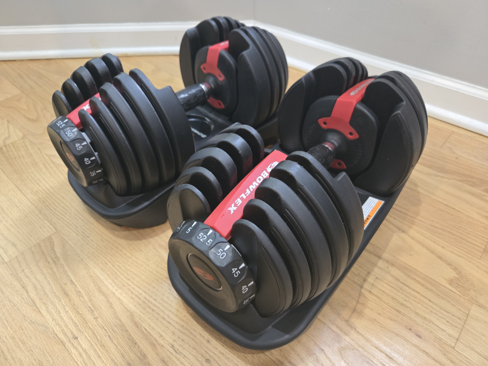 Adjustable Dumbbells (Pair) Bowflex Nautilus SelectTech 552 - photo 2