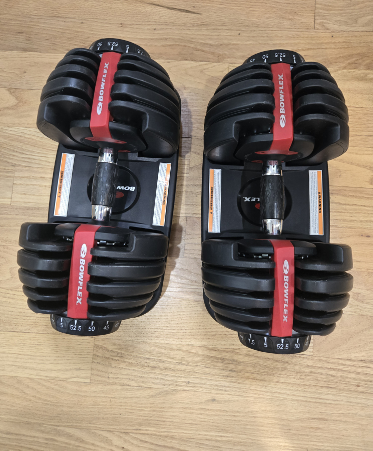 Adjustable Dumbbells (Pair) Bowflex Nautilus SelectTech 552 - photo 5