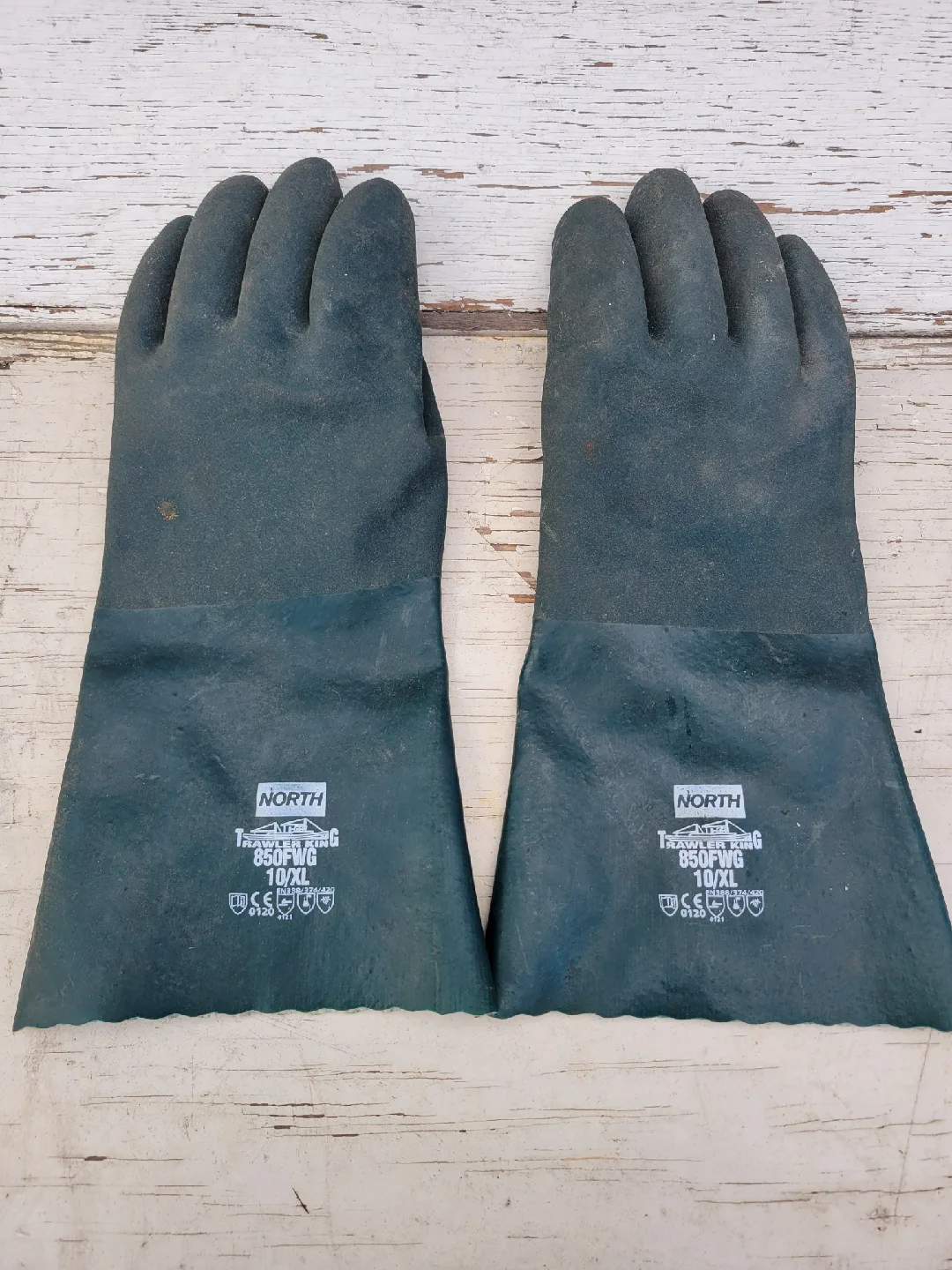 North Trawler King 850FWG Gloves - Size 10/XL image indicator(3)