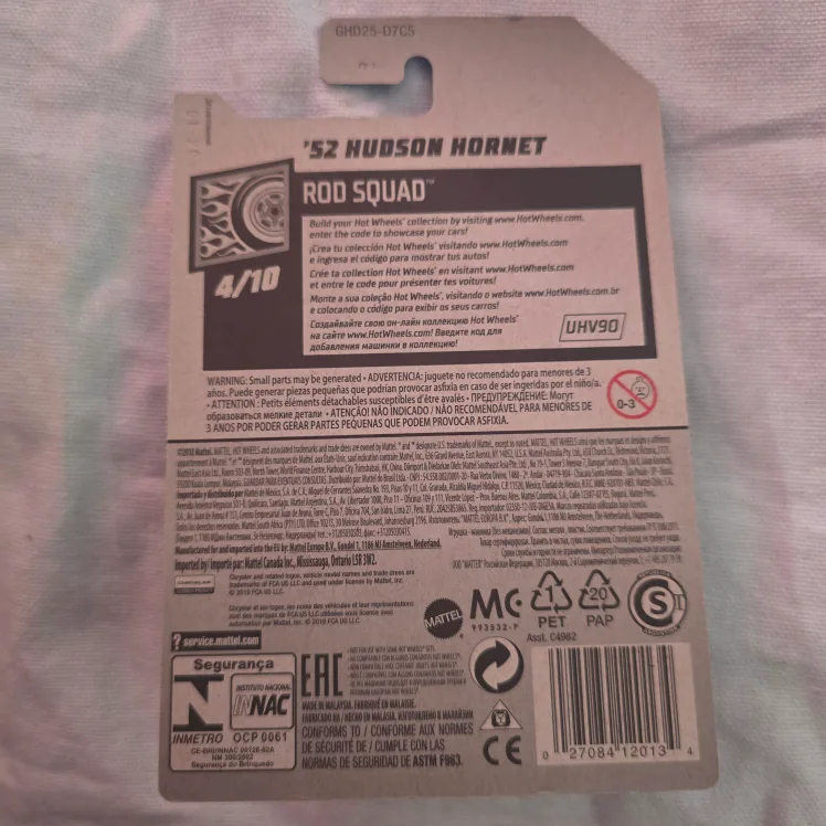 Hot Wheels '52 Hudson Hornet Rod Squad image indicator(4)