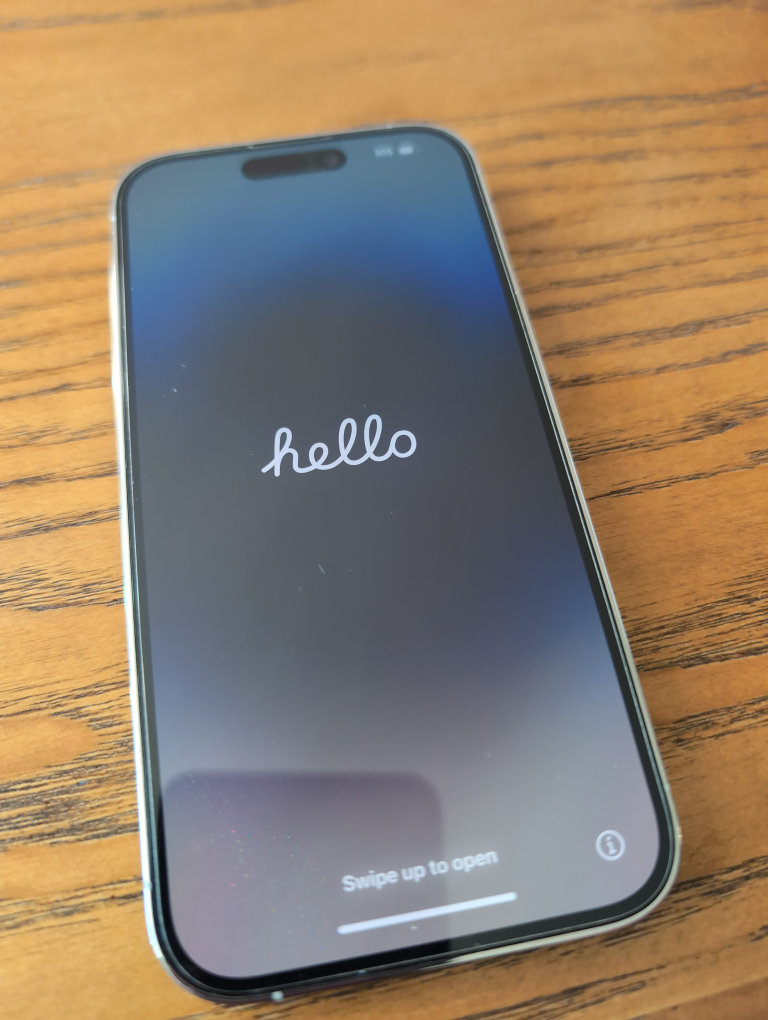 New iPhone 14 Pro - Silver 256gb