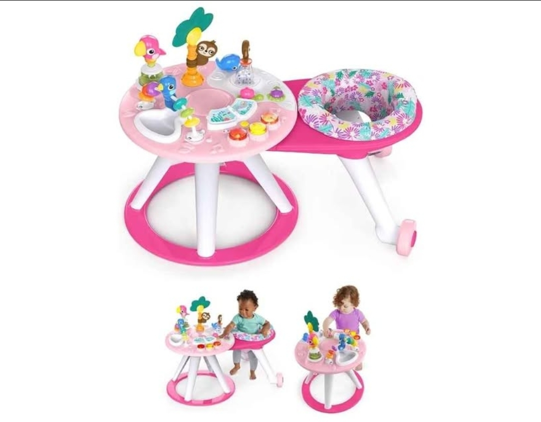 Bright Starts 2-in-1 Walk-A-Bout Walker/Activity Table