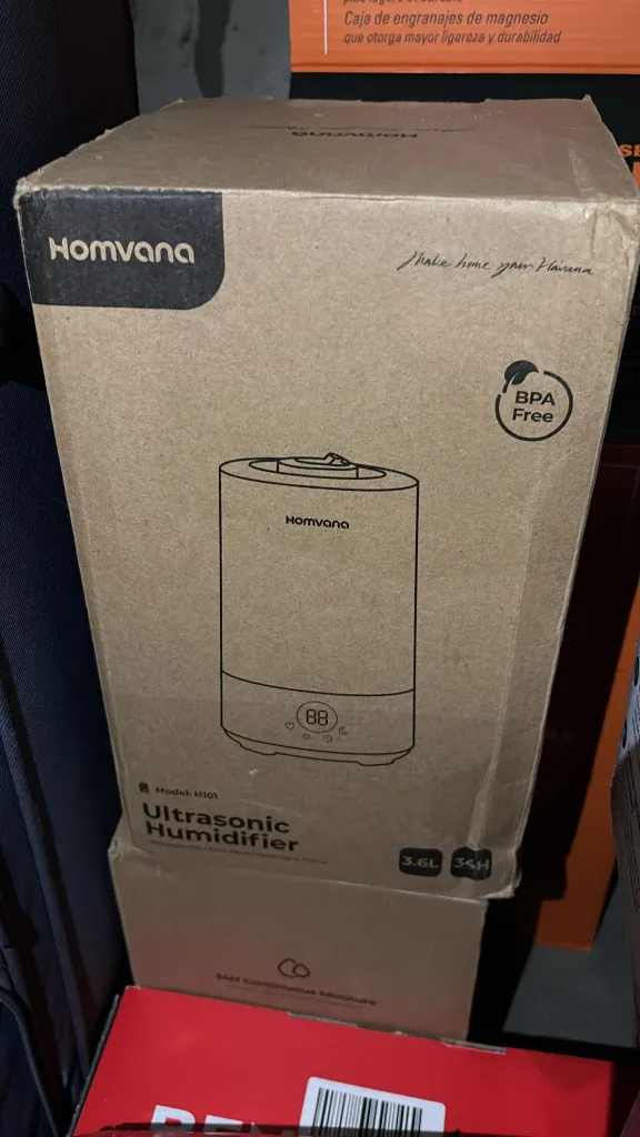 Homvana H101 Ultrasonic Humidifier - 3.6L image indicator(2)
