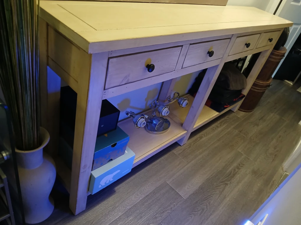 Console Table with Drawers - photo 2
