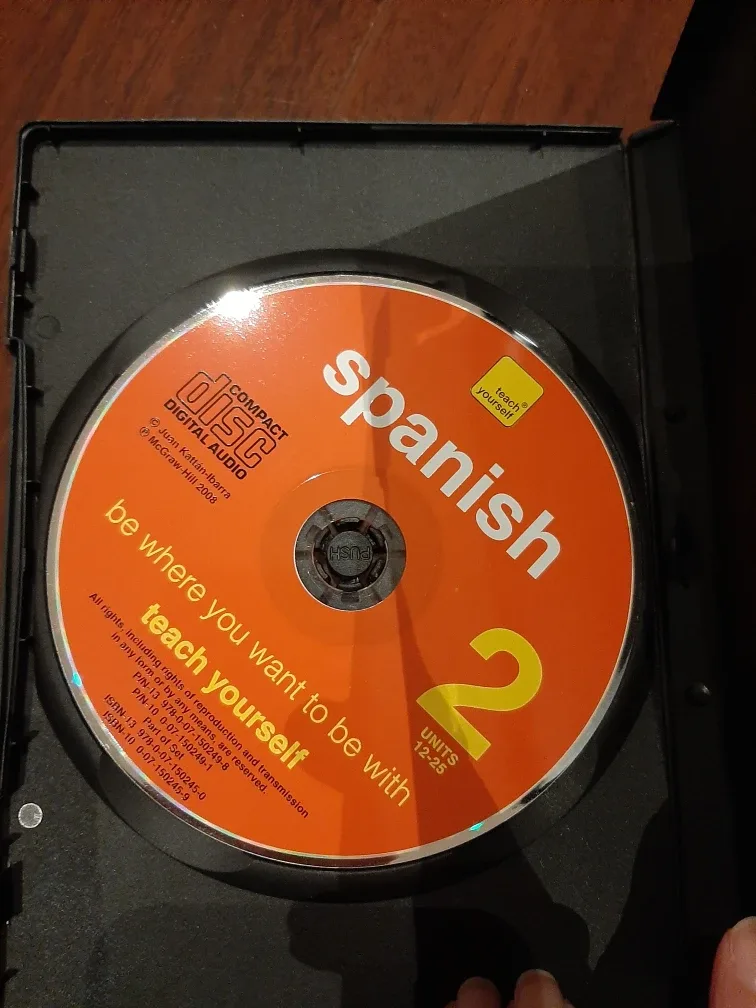 FREE Teach Yourself Spanish - Units 12-25 thumbnail