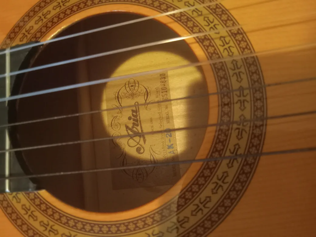 Aria AK-20 Classical Guitar image indicator(2)