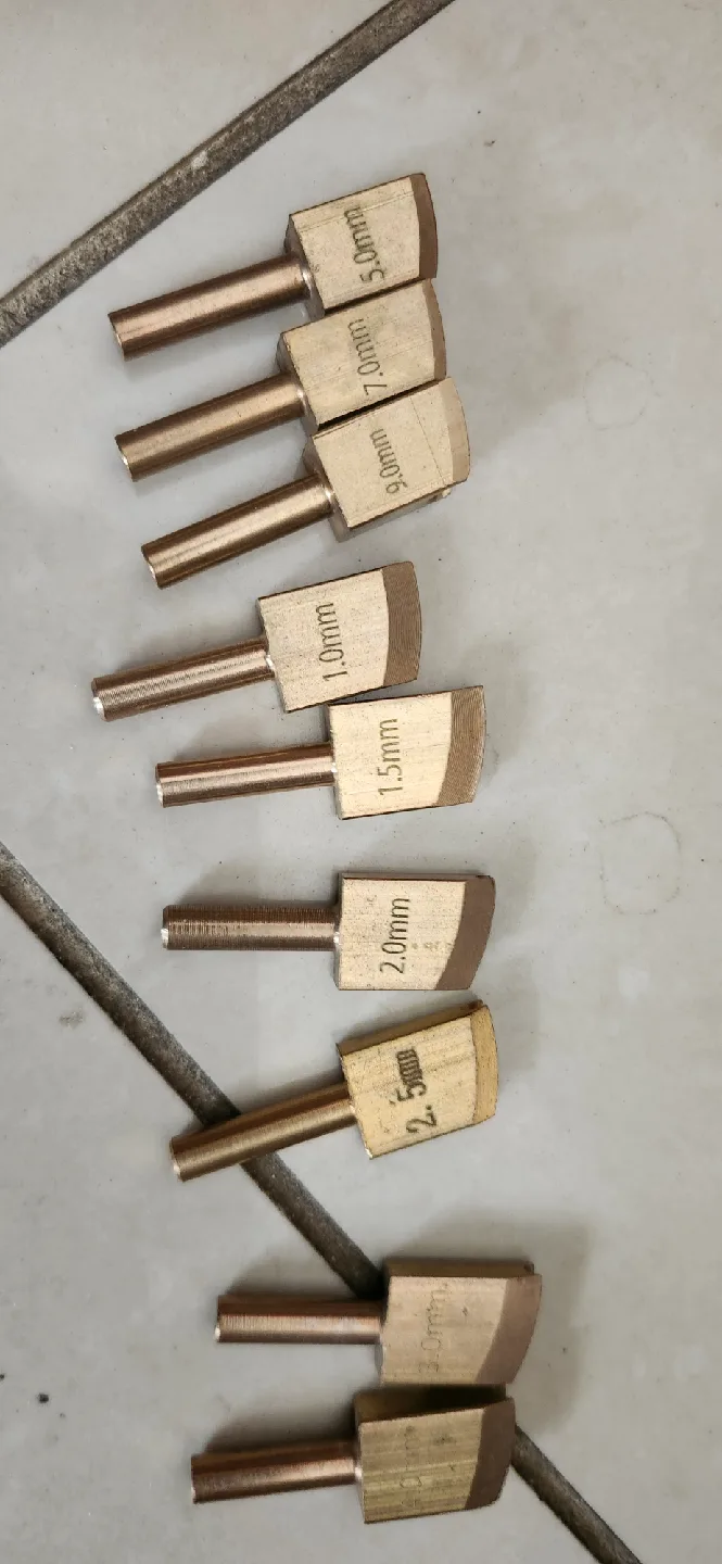 Leather Craft Edge Creaser Set (1.0mm - 9.0mm) thumbnail