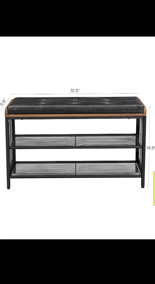 3-level Padded Bench Storage *new image indicator(5)