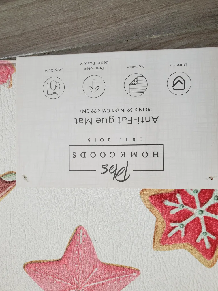 Home Goods Anti-Fatigue Mat - Sugar Cookie Recipe image indicator(3)