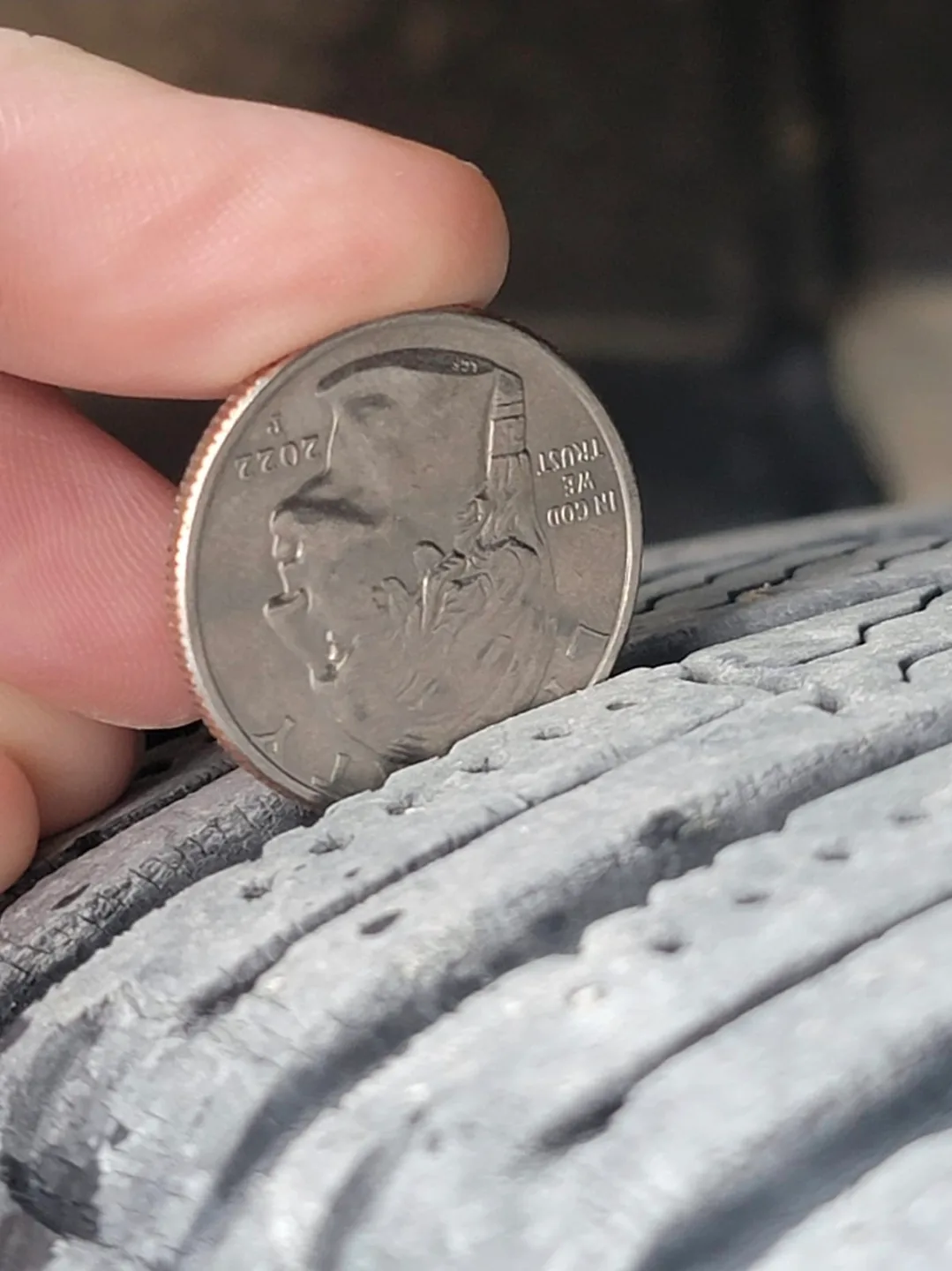 SOLD-Michelin X-Ice, 225/50R17 Tire on Black Alloy Rim image indicator(5)