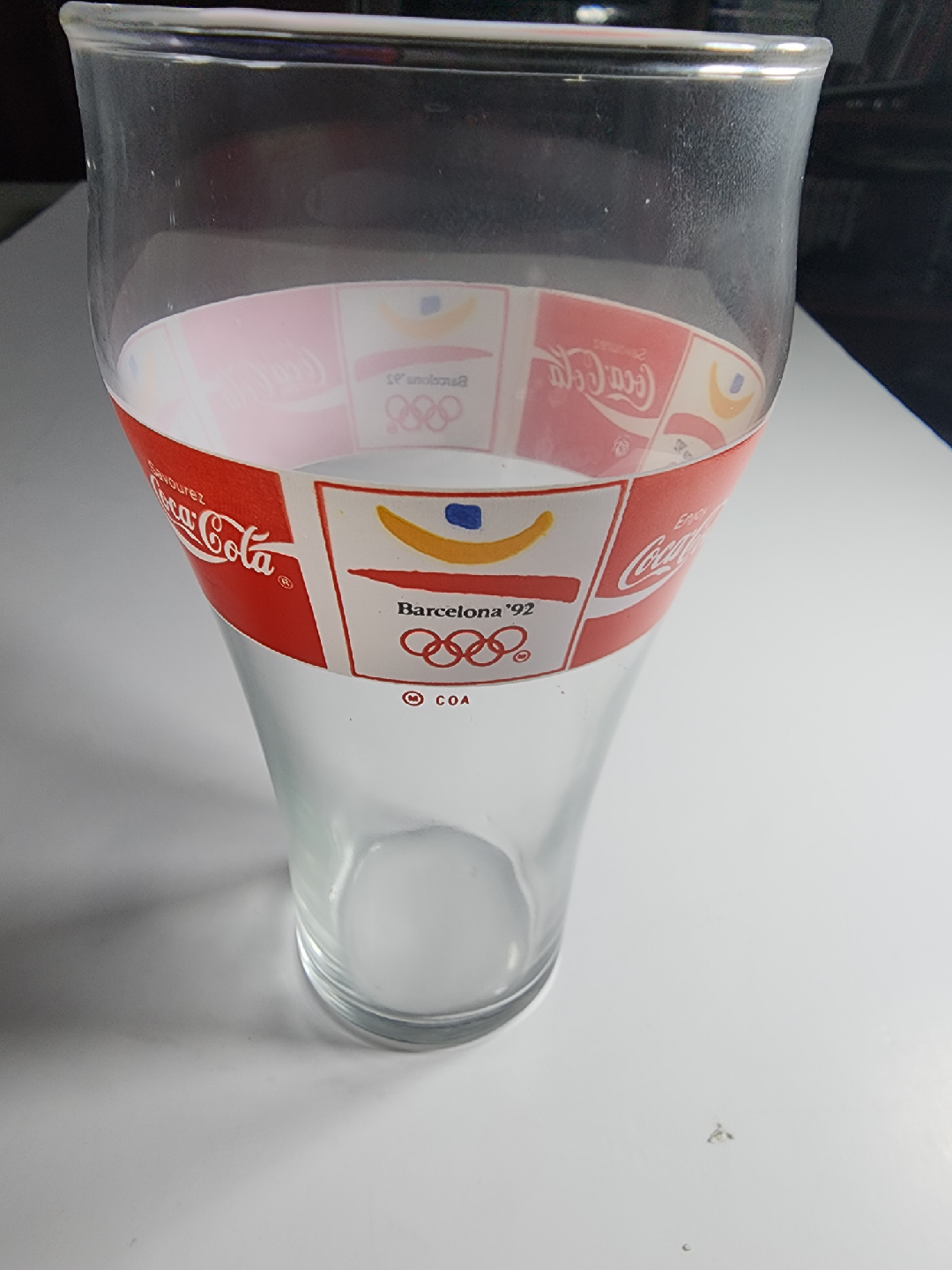 Coca-Cola Barcelona '92 Olympic Glass - photo 4
