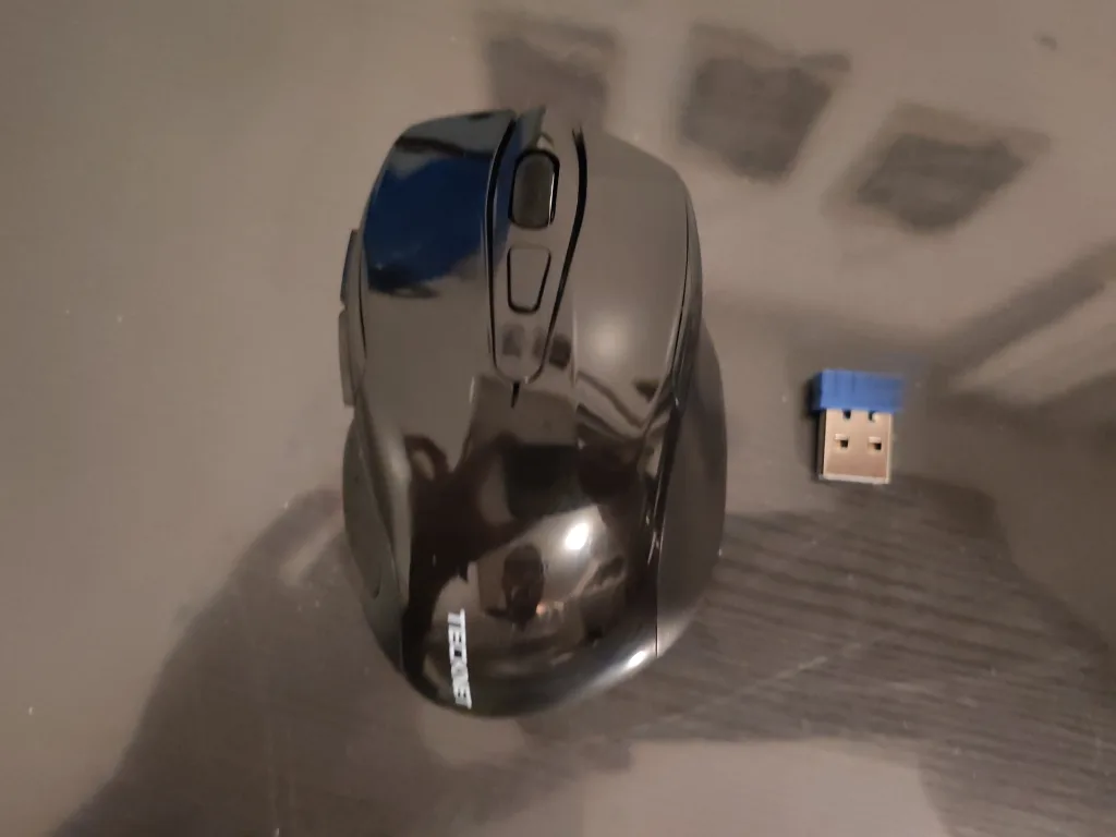 Tecknet M003 Cordless Mouse image indicator(3)