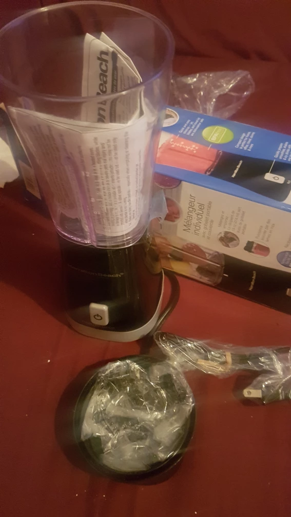 New Hamilton Beach Personal Blender - Model 51109CR - photo 5