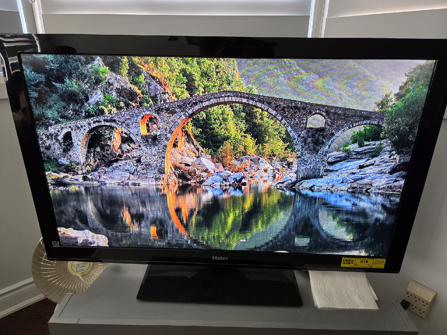 Haier 46" LED TV