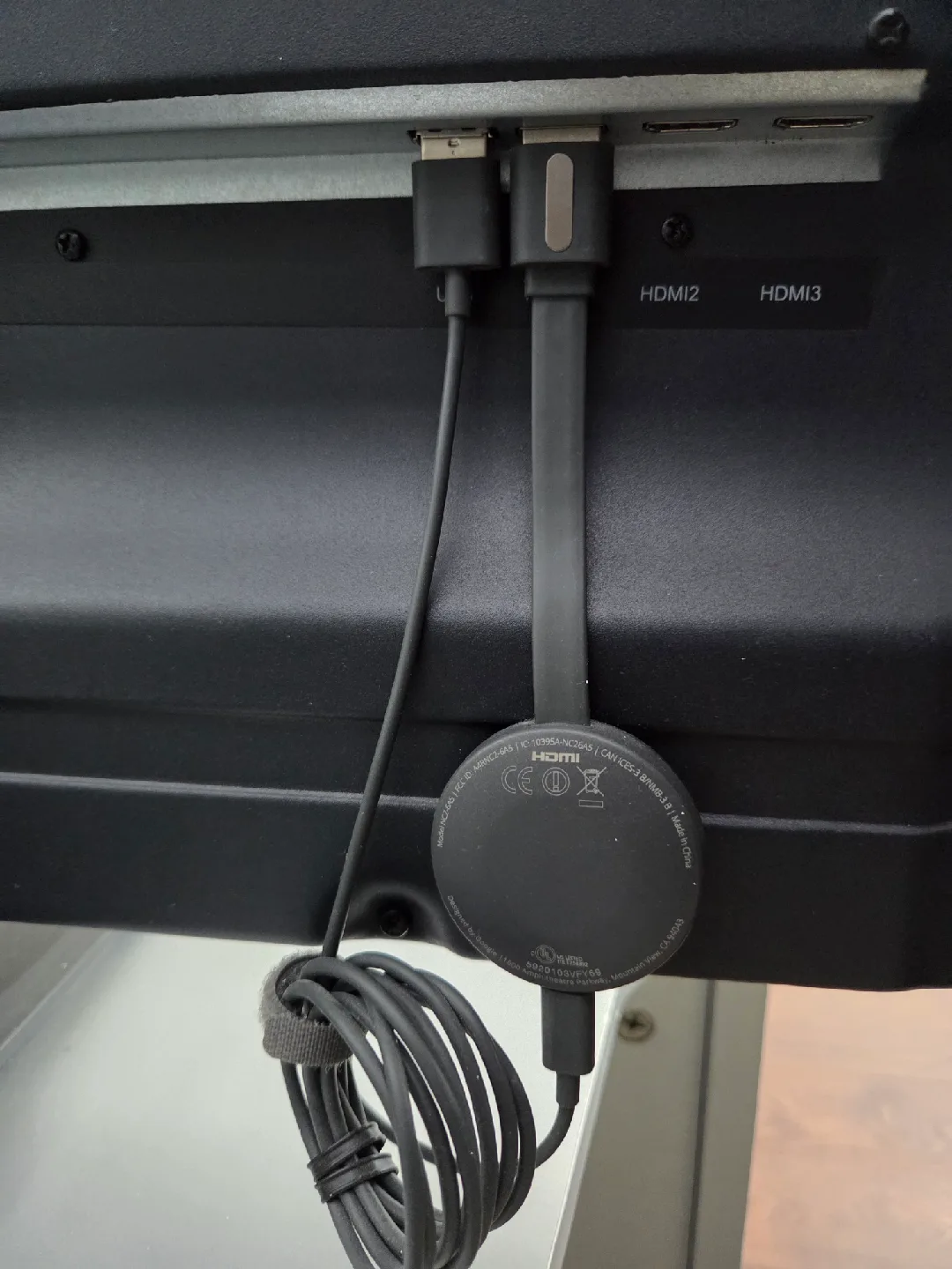 Haier 46" LED TV image indicator(3)