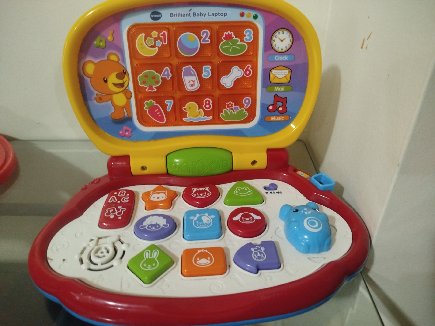 VTech Brilliant Baby Laptop - Interactive Toy - photo 3
