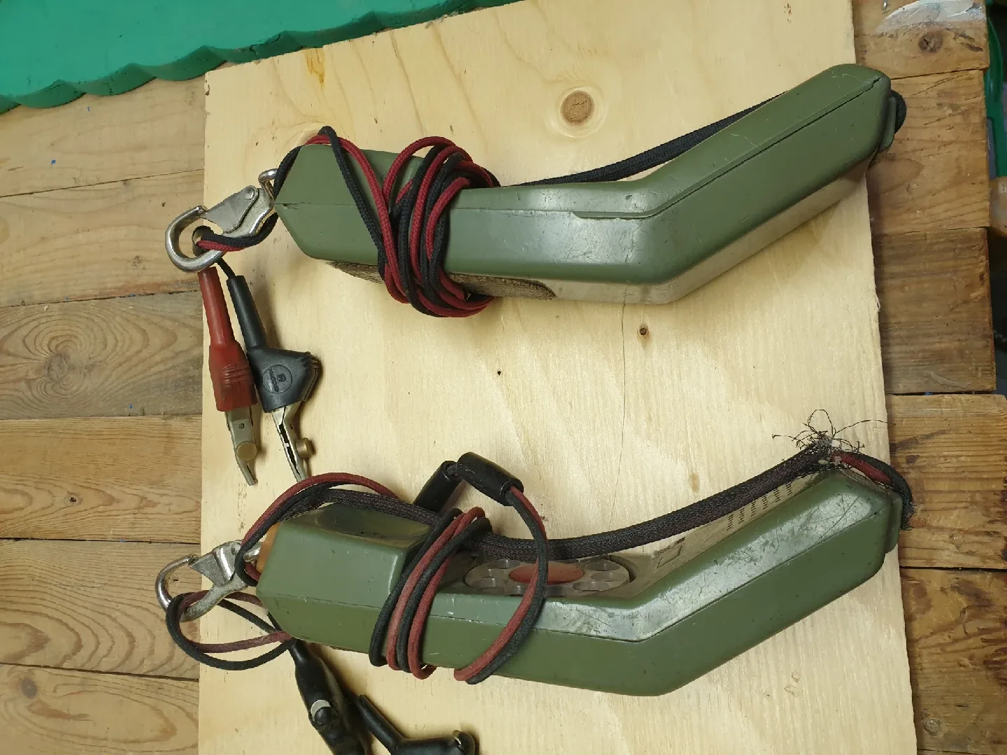 Vintage Northern Telecom Lineman Test Phone Rotary  Butt Set image indicator(2)