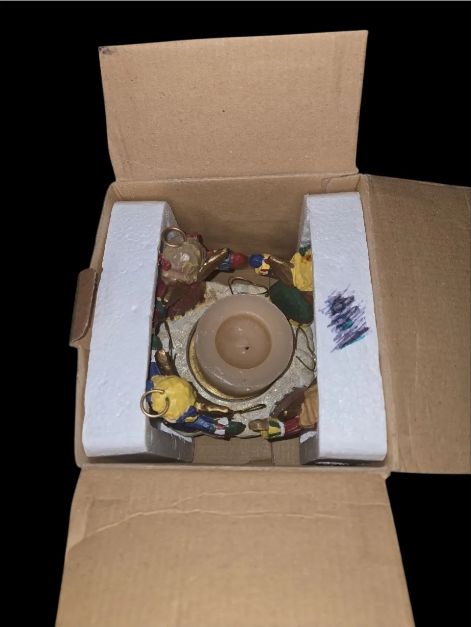 Avon Circle of Country Angels Candle Holder image indicator(2)