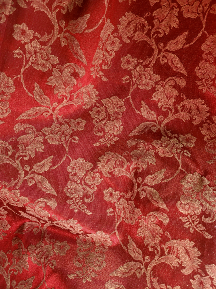 Vintage Handmade Curtains (set of 2) - photo 3