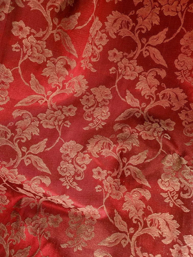 Vintage Handmade Curtains (set of 2) image indicator(3)