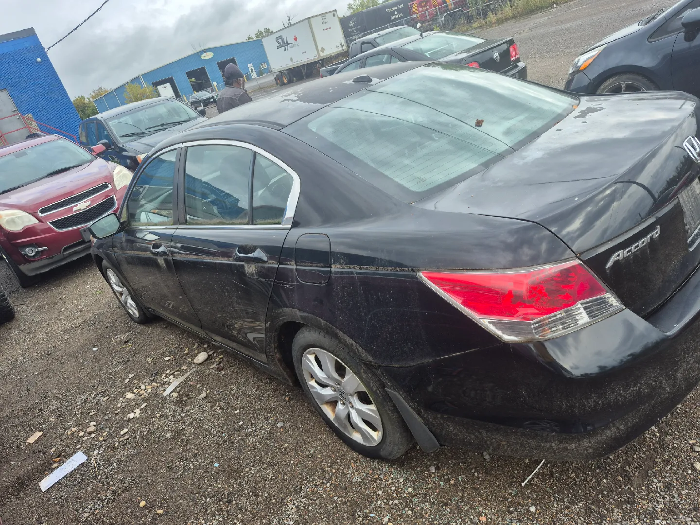 2008 Honda Accord Car - Black image indicator(3)