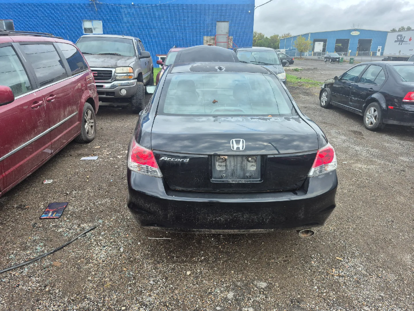 2008 Honda Accord Car - Black image indicator(4)