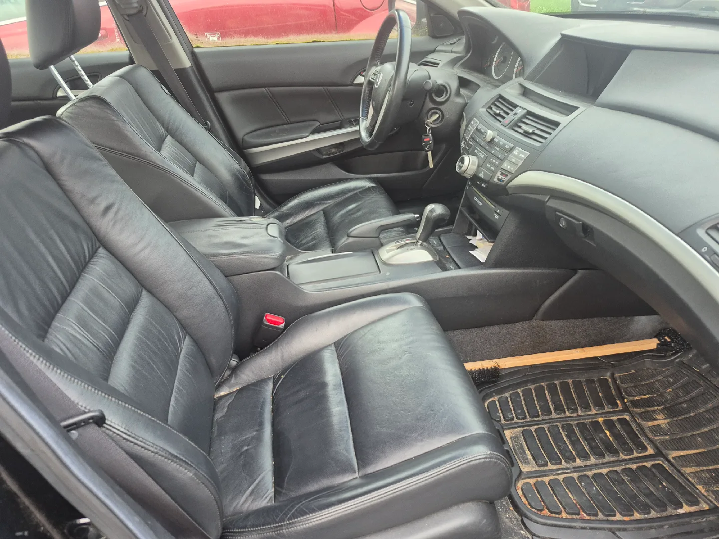 2008 Honda Accord Car - Black image indicator(5)