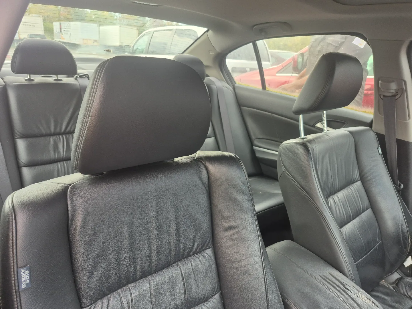 2008 Honda Accord Car - Black image indicator(8)