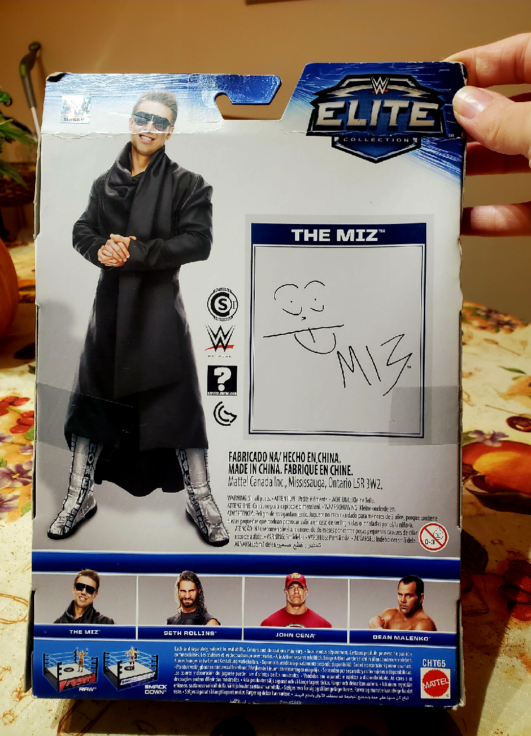 WWE Elite Collection The Miz Action Figure - photo 2