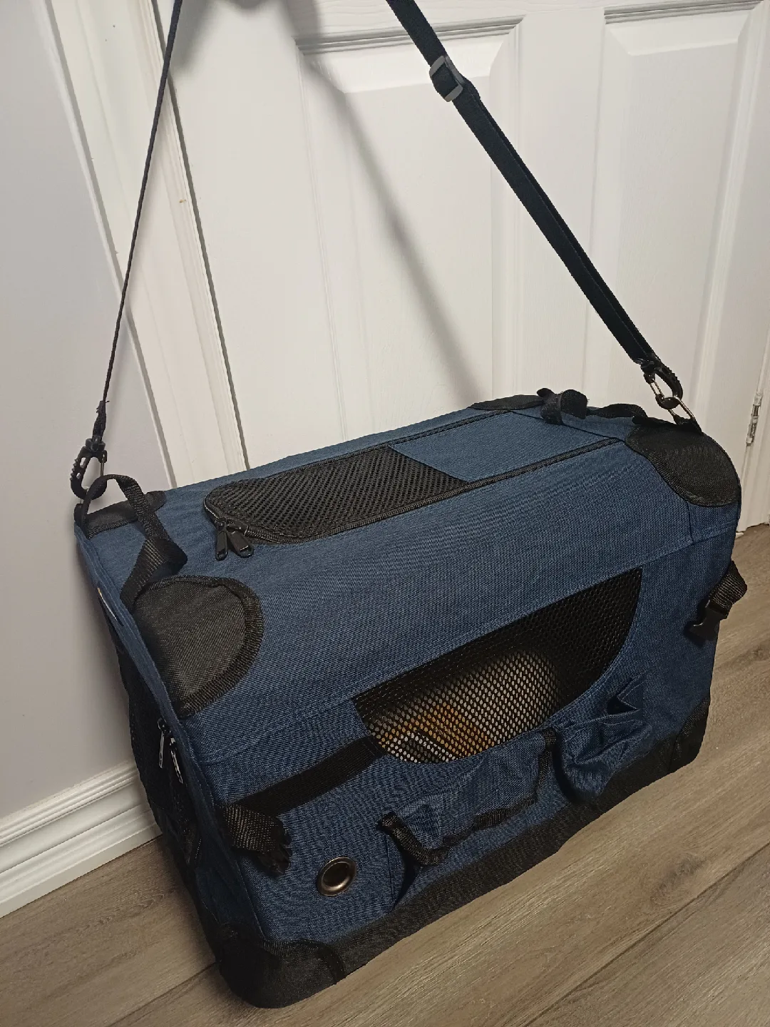 Veehoo Pet Carrier - Blue image indicator(3)