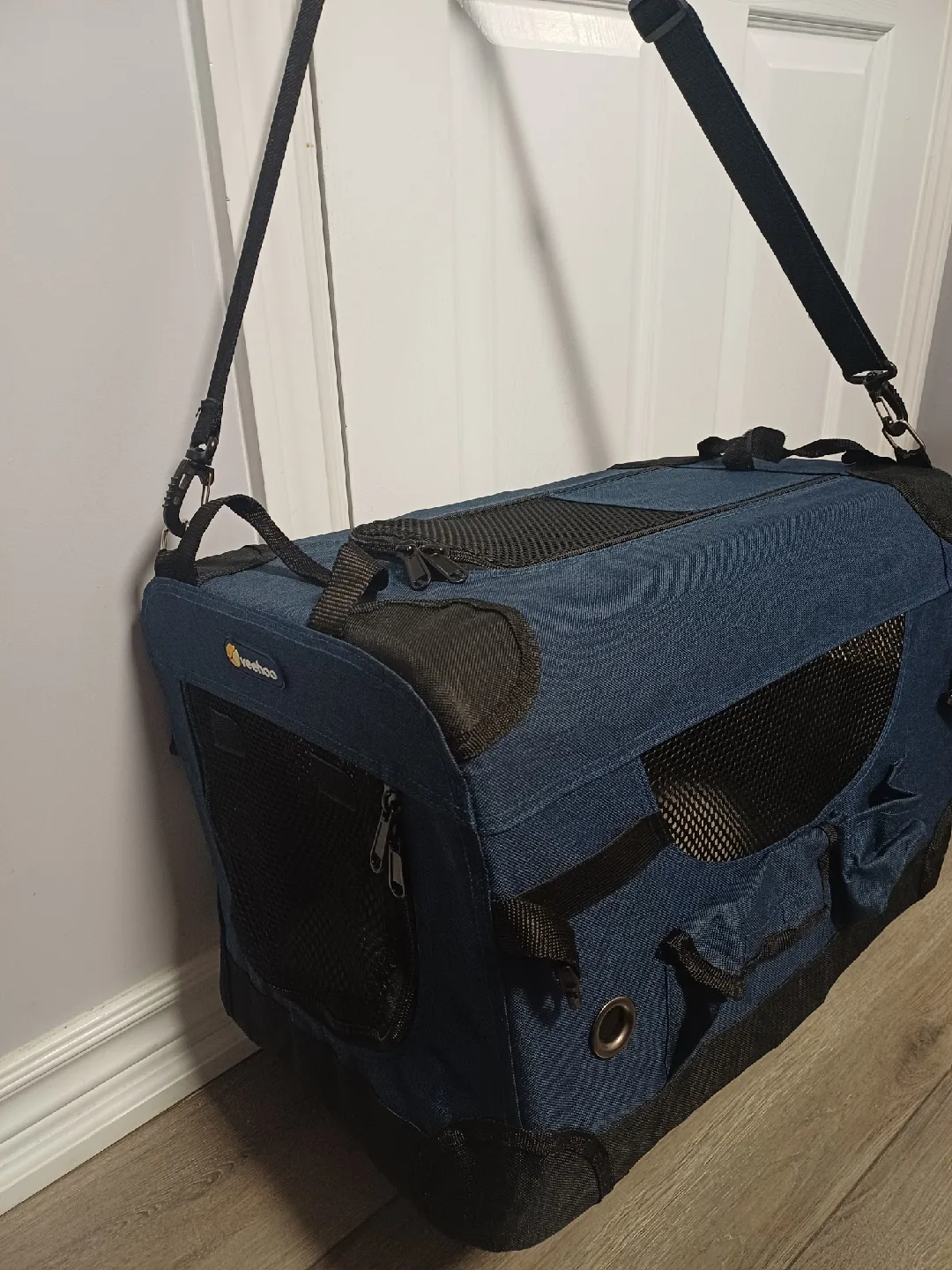 Veehoo Pet Carrier - Blue image indicator(4)