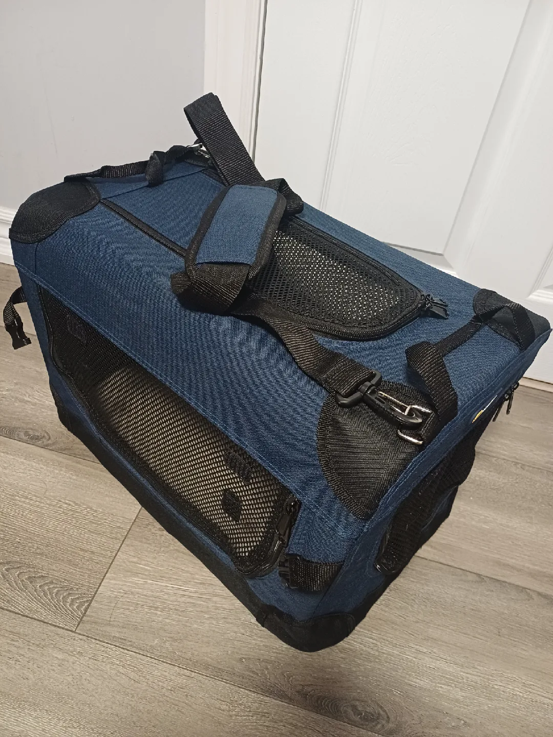 Veehoo Pet Carrier - Blue image indicator(5)