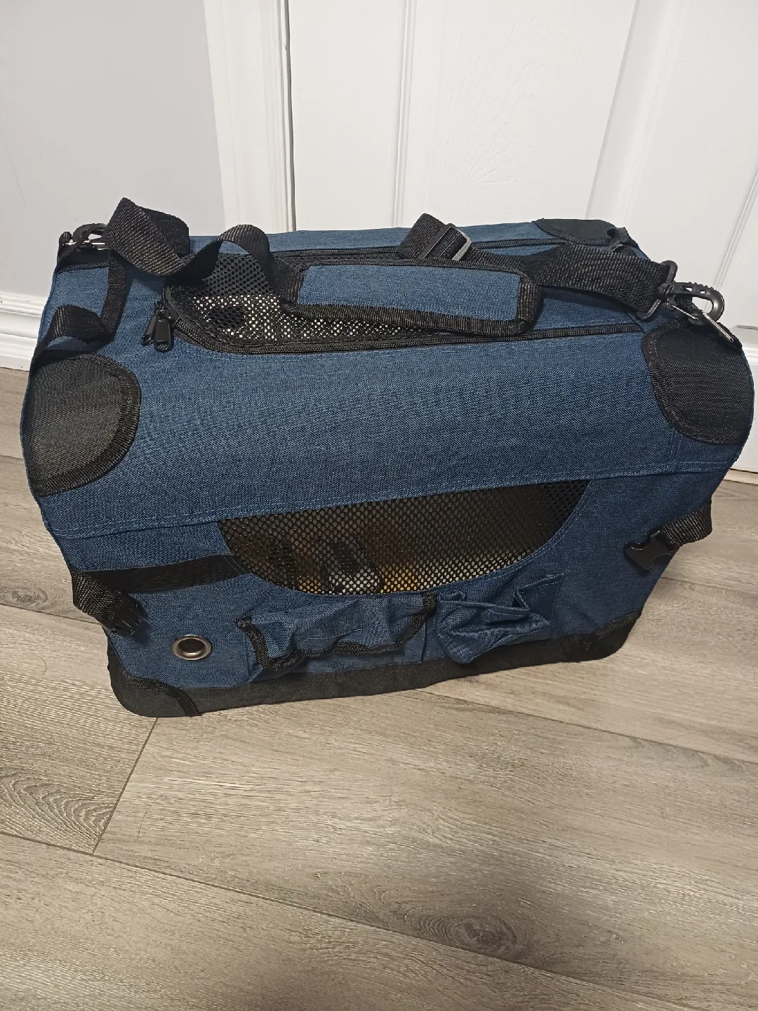 Veehoo Pet Carrier - Blue image indicator(6)