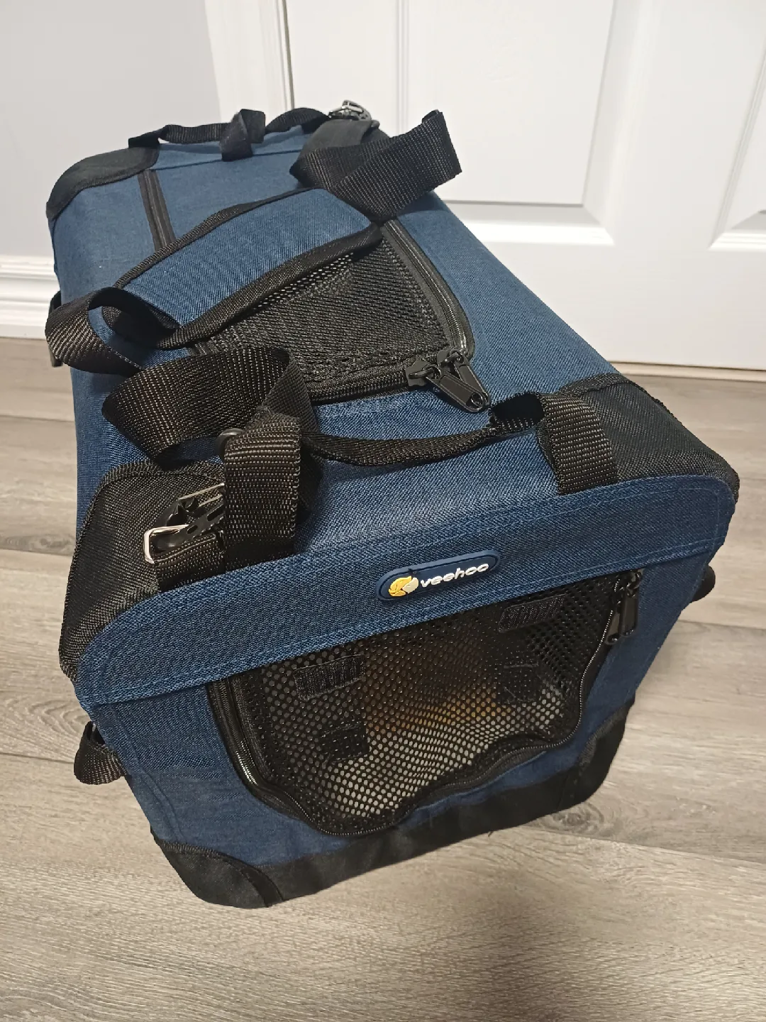Veehoo Pet Carrier - Blue image indicator(8)