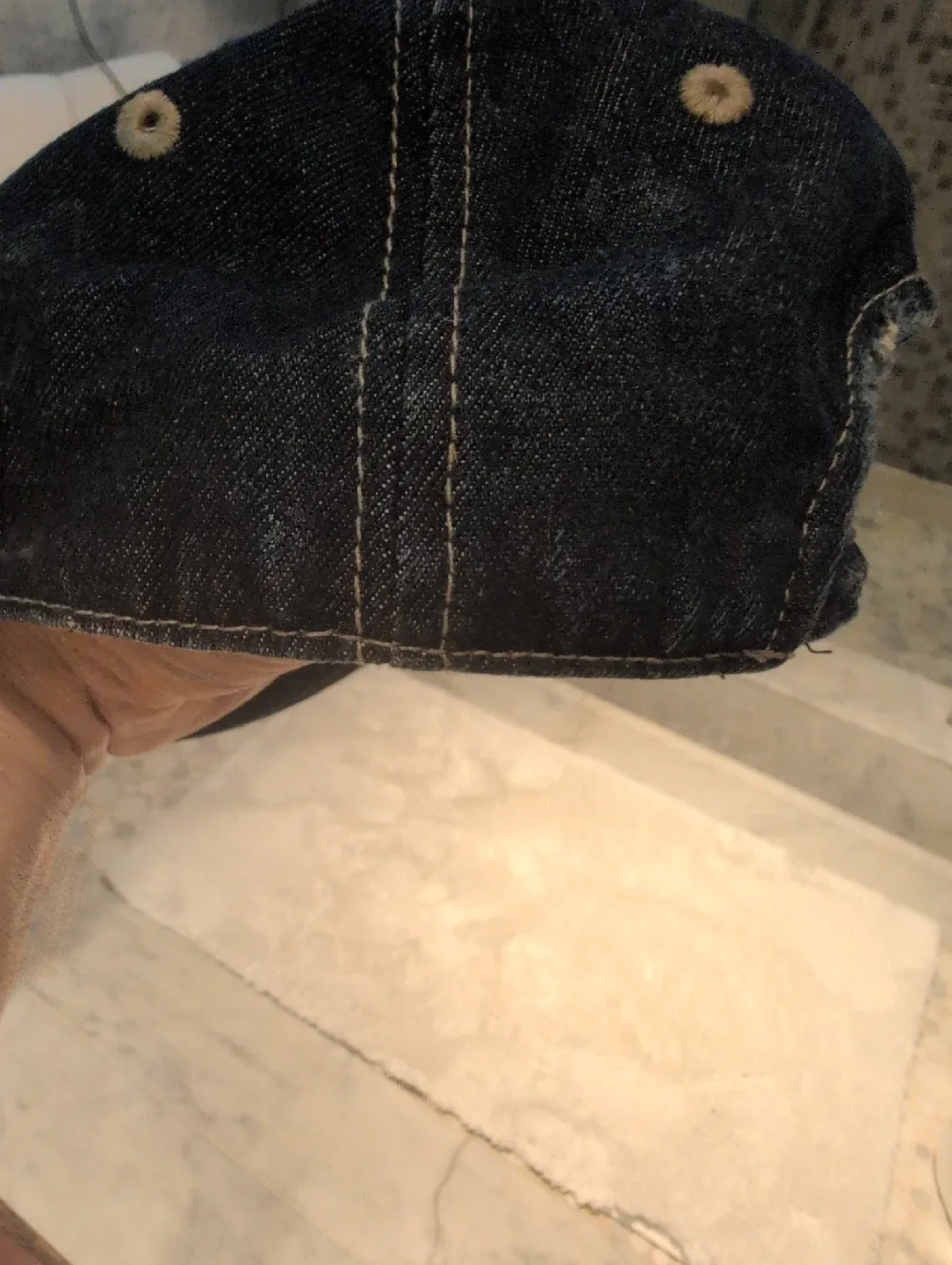 Diesel Denim Baseball Cap - One Size image indicator(3)