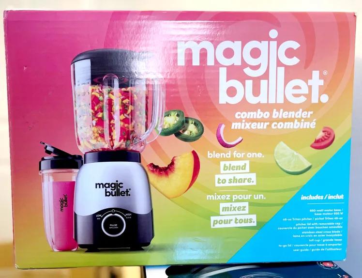 Magic Bullet Combo Blender image indicator(5)