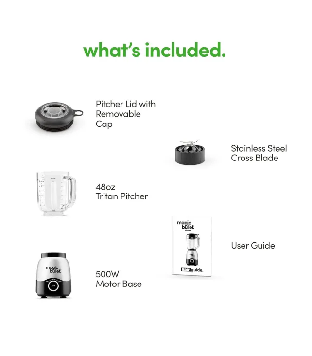 Magic Bullet Combo Blender image indicator(6)