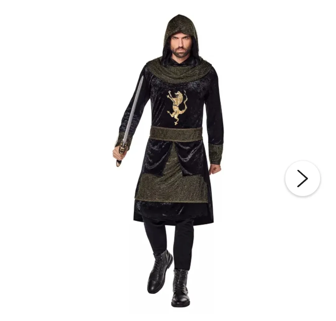 🥕Halloween costume - Dark Night Size Medium (M) thumbnail
